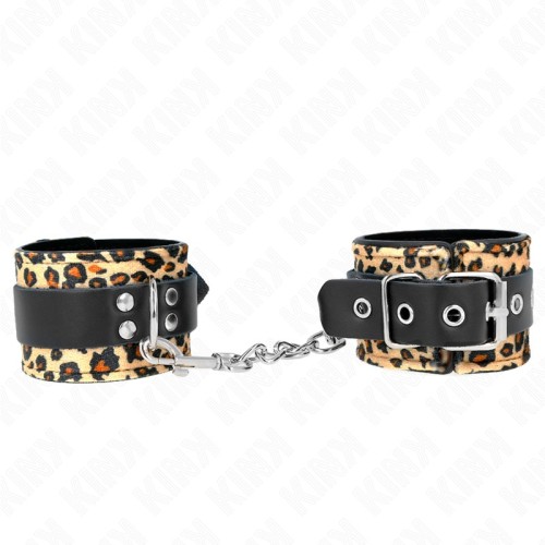 Kink Leather Adjustable Wrist Cuffs