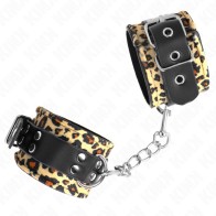 Kink Leather Adjustable Wrist Cuffs