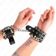 Kink Leather Adjustable Wrist Cuffs