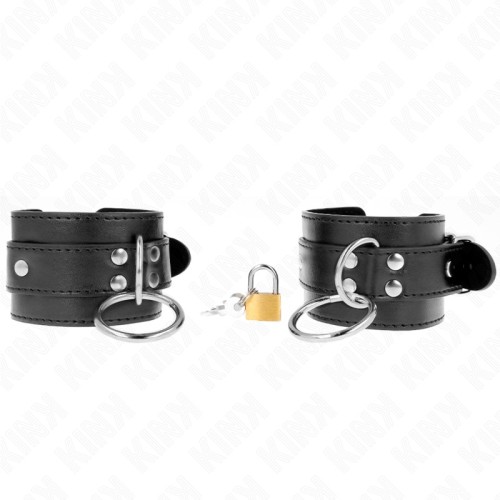 Kink Lockable Cuffs - Ultimate Control and Style