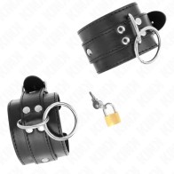 Kink Lockable Cuffs - Ultimate Control and Style