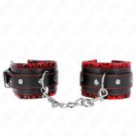 Kink Adjustable Wrist Cuffs for BDSM Play