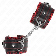 Kink Adjustable Wrist Cuffs for BDSM Play