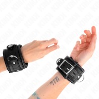 Kink Heavy Style Handcuffs - Stylish and Functional