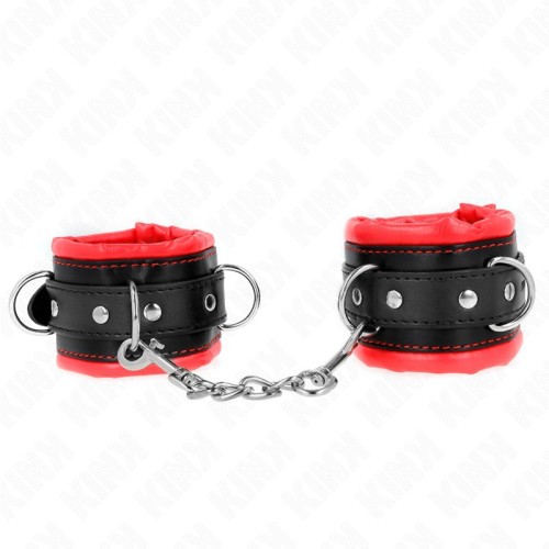 Kink Muñequeras Estilo Heavy Ajustables - Confort BDSM