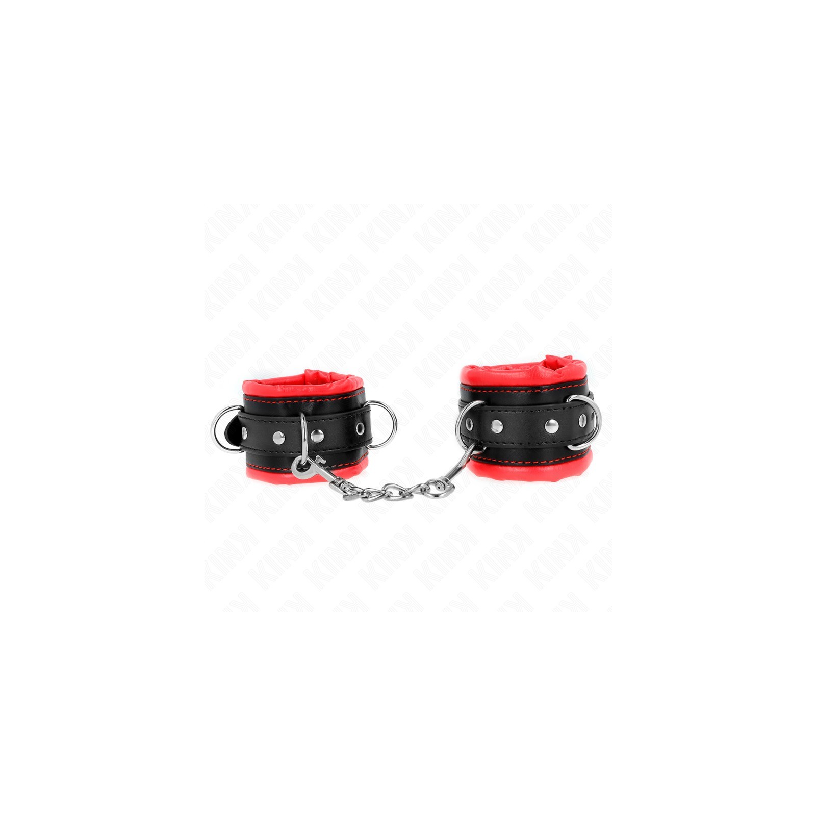 Kink Heavy Style Adjustable Wrist Cuffs - BDSM Comfort