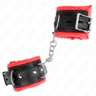 Kink Heavy Style Adjustable Wrist Cuffs - BDSM Comfort