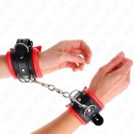 Kink Heavy Style Adjustable Wrist Cuffs - BDSM Comfort