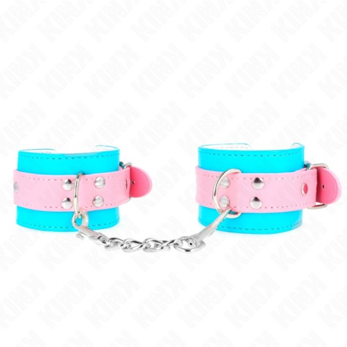 Chic Adjustable Wrist Cuffs for BDSM