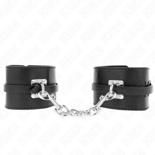 Kink Deluxe Adjustable Wrist Cuffs for Control and Security