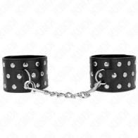 Kink Adjustable Punk Style Wrist Cuffs