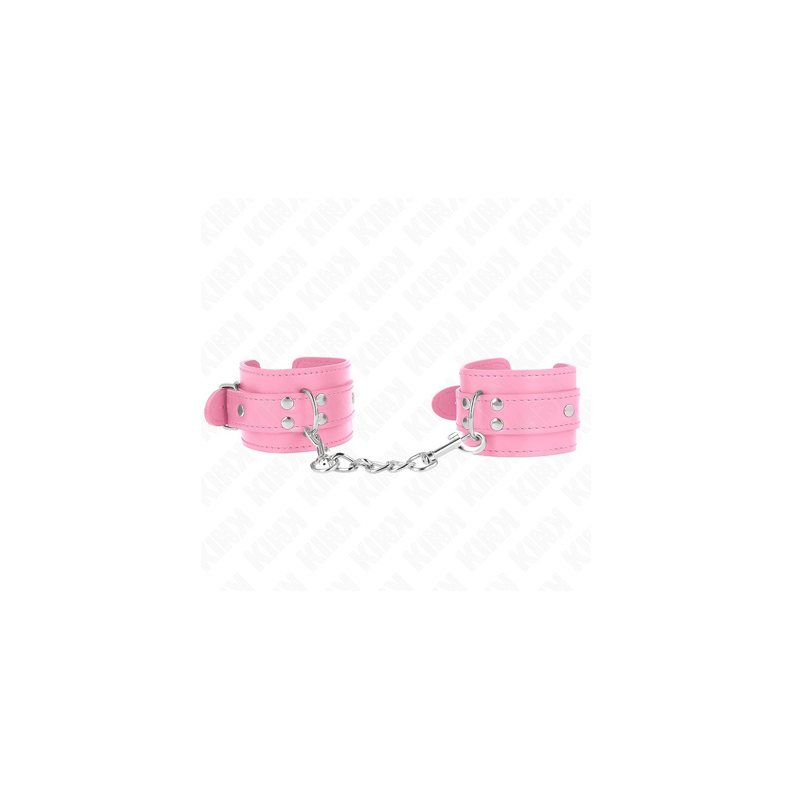 Kink Adjustable Pink Wrist Cuffs