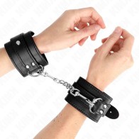 Kink Simple Wrist Cuffs Adjustable 20-23cm X 5.5cm