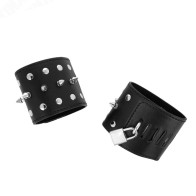 Kink Stylish Spiked Wristbands for BDSM