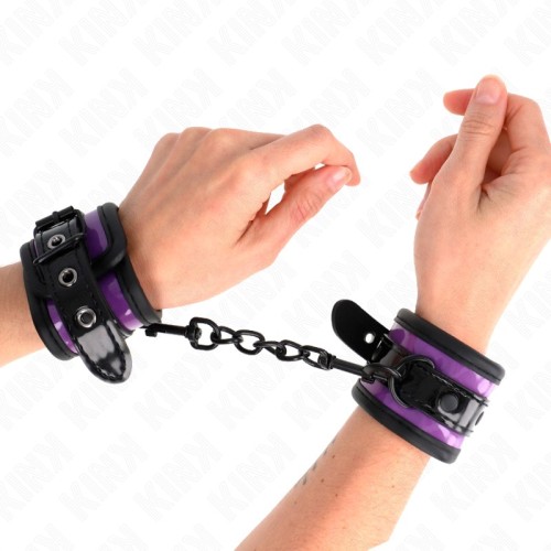 Kink Adjustable Neoprene Wrist Cuffs | BDSM Essentials