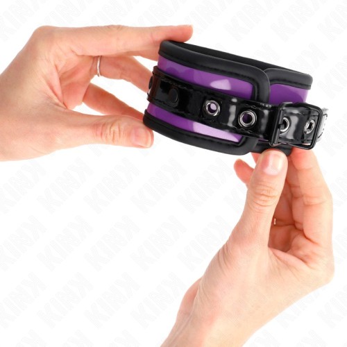 Kink Adjustable Neoprene Wrist Cuffs | BDSM Essentials