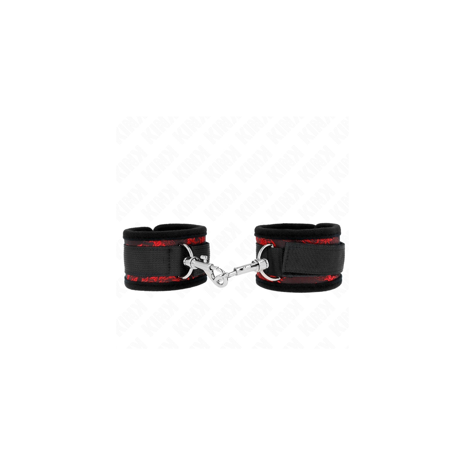 Kink Wrist Cuffs Red-Black