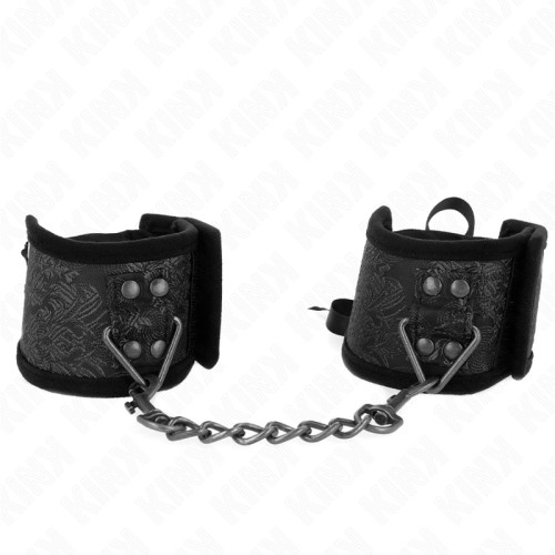 Kink Adjustable Wrist Cuffs for BDSM Play