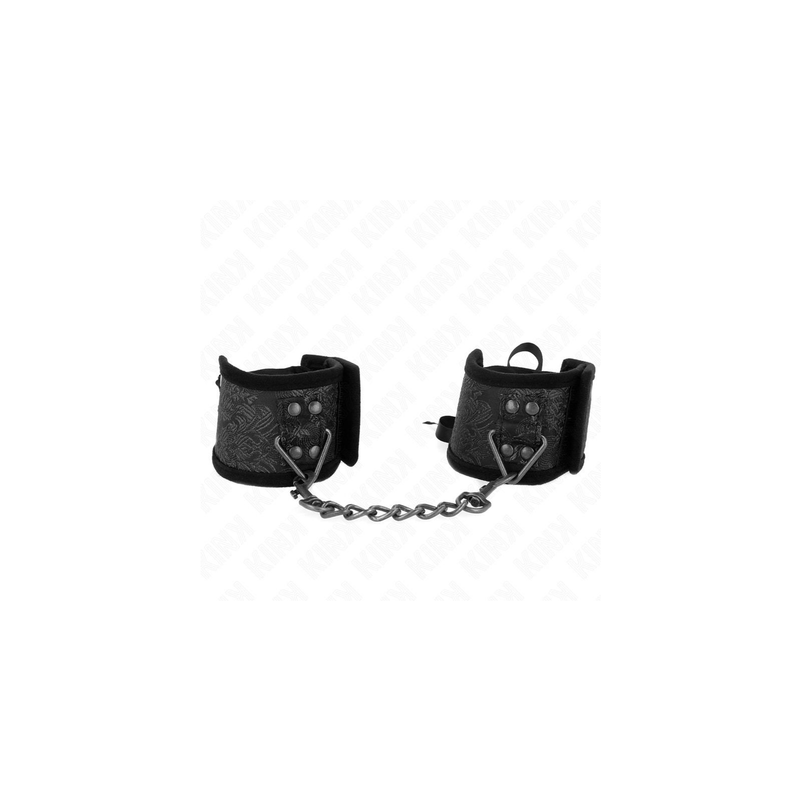 Kink Adjustable Wrist Cuffs for BDSM Play