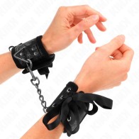 Kink Adjustable Wrist Cuffs for BDSM Play