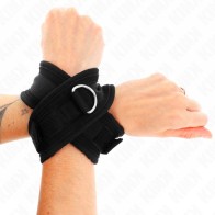 Kink Crossed Wrist Restraints for Safety and Style