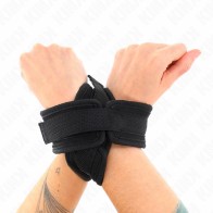 Kink Crossed Wrist Restraints for Safety and Style