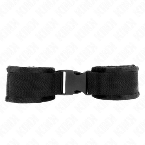 Kink Nylon Adjustable Wrist Cuffs - Ultimate BDSM Comfort