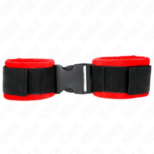 Kink Adjustable Nylon Wrist Cuffs - Comfort and Style