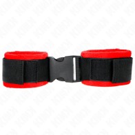 Kink Adjustable Nylon Wrist Cuffs - Comfort and Style