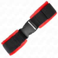 Kink Adjustable Nylon Wrist Cuffs - Comfort and Style