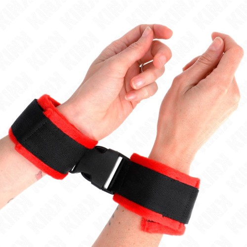 Kink Adjustable Nylon Wrist Cuffs - Comfort and Style