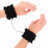 Kink Elastic Lace Wrist Cuffs for BDSM