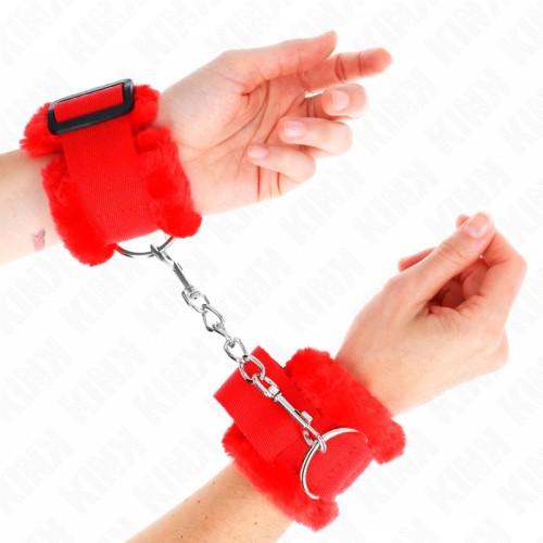 Buy Kink Adjustable Padded Wrist Cuffs