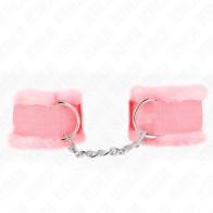 Kink Adjustable Pink Cuffs 17-31 cm