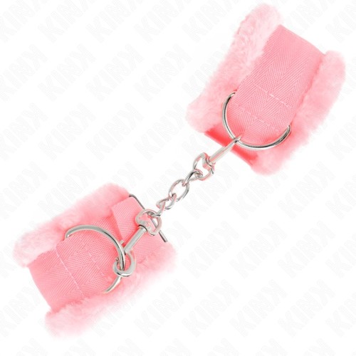 Kink Adjustable Pink Cuffs 17-31 cm