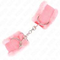 Kink - Muñequeras Forrada Rosa Ajustable 17-31 Cm X 7 Cm