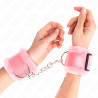 Kink Adjustable Pink Cuffs 17-31 cm