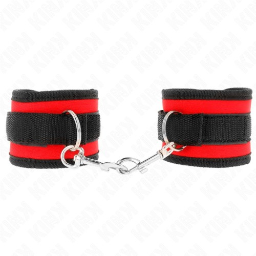 Kink Adjustable Nylon Wristbands for BDSM