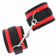 Kink Adjustable Nylon Wristbands for BDSM