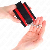 Kink Adjustable Nylon Wristbands for BDSM