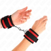 Kink Adjustable Nylon Wristbands for BDSM