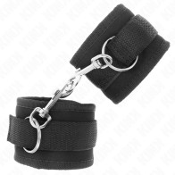 Kink Adjustable Nylon Wrist Cuffs