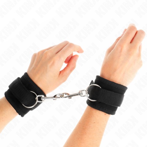 Kink Adjustable Nylon Wrist Cuffs