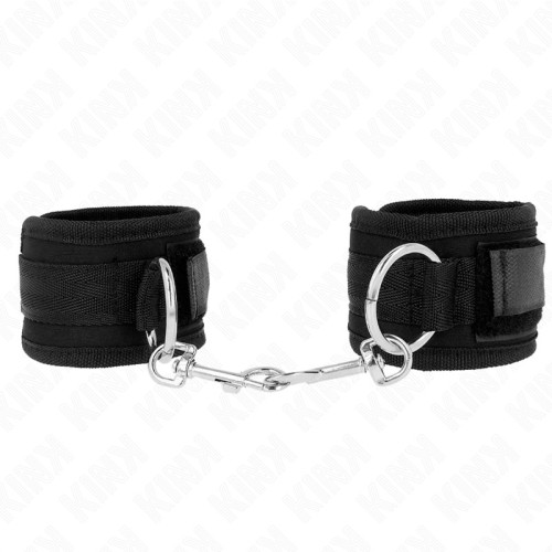 Kink Adjustable Wrist Cuffs for BDSM Play