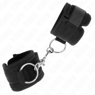 Kink Adjustable Wrist Cuffs for BDSM Play