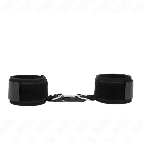 Kink - Adjustable Neoprene Wrist Cuffs Black 22-34 Cm