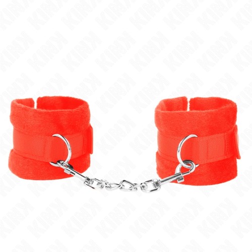 Kink Beginner's Wrist Cuffs Red