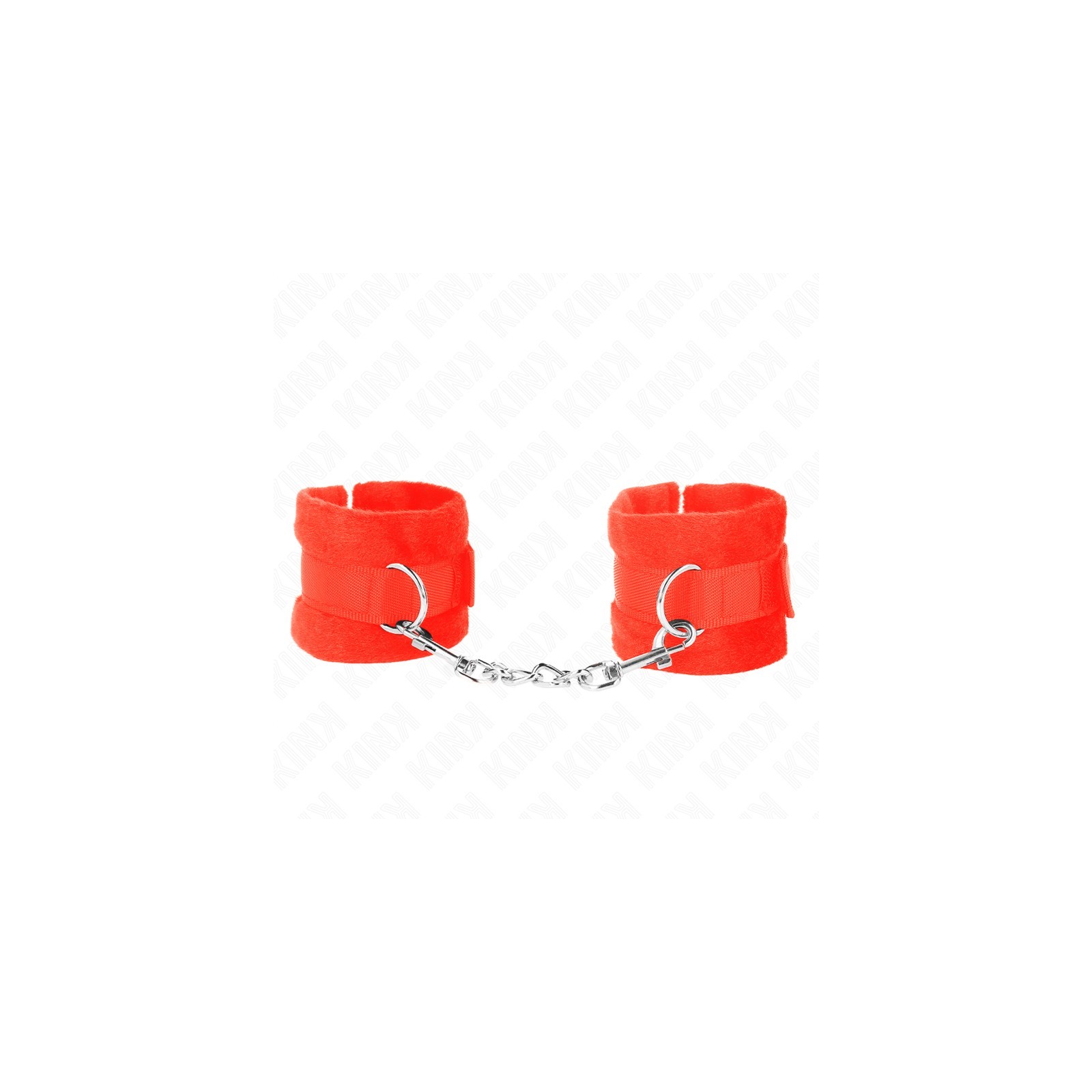 Kink Beginner's Wrist Cuffs Red