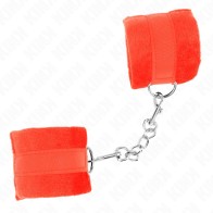 Kink Beginner's Wrist Cuffs Red