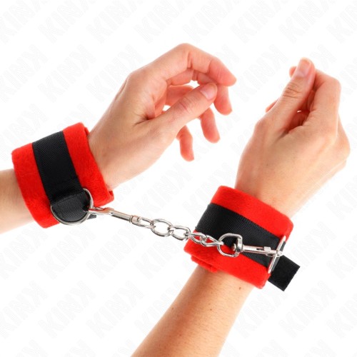 Kink Beginner Wrist Cuffs for Bondage Play